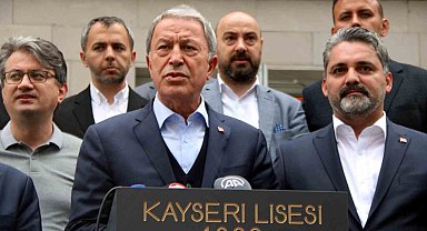 Bakan Akar: "Asil milletimizin kararına saygı duyacağız"