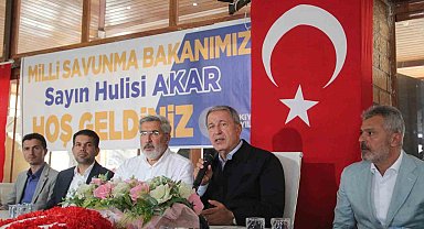 Bakan Akar: "Çakma terörle mücadeleciler ortaya çıktı"