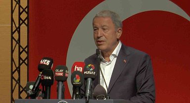 Bakan Akar: "Seçim ahlakımızla ilgili konuşanlara milletimiz en net ve ağır cevabı verdi"