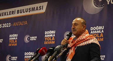 Bakan Çavuşoğlu'ndan kayyum tepkisi