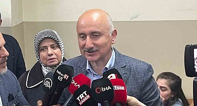 Bakan Karaismailoğlu, Trabzon'da oyunu kullandı