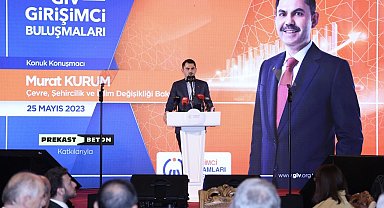 Bakan Kurum: "21 yıldır ülkemizin her alanında değer katma noktasında bir mücadele veriyoruz"