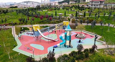 Bakan Kurum: "81 ilimize 484 millet bahçemizle 75 milyon metrekare yeşil alan kazandırdık"