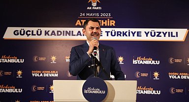 Bakan Kurum: "Kadınlarımızın güvenli yarınları için yeni bir sayfa daha açıyoruz"