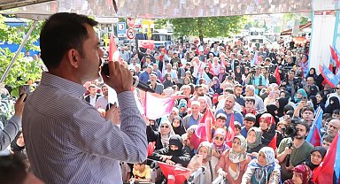 Bakan Kurum: "Turgut Reis Mahallemize bir mesire alanı millet bahçesi kazandırıyoruz"