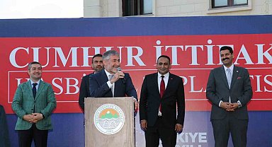 Bakan Nebati: "Bizim davamız, ülküsü millet olanların destanıdır"