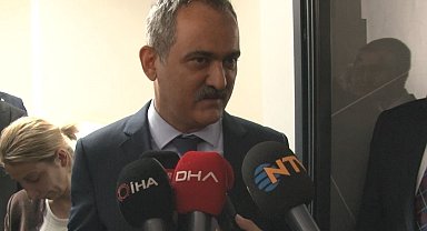 Bakan Özer: "15 gün içerisinde bu süreç başarılı bir şekilde neticelenecektir"