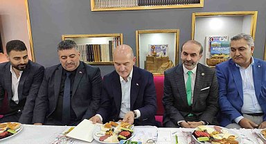 Bakan Soylu, Ahmed-i Hani Kültür Evi'nin açılışına katıldı