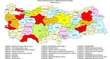 Balıkesir afetlerde sağlık hizmetleri ve UMKE 10. Bölge Koordinatörü oldu