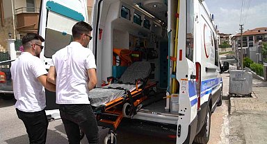 Balıkesir Büyükşehir'in ambulansları Hızır gibi