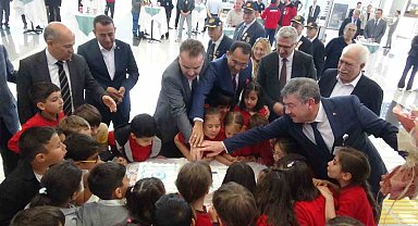 Balıkesir Koca Seyit Havalimanı'nda DHMİ 90. yılı kutlaması yapıldı