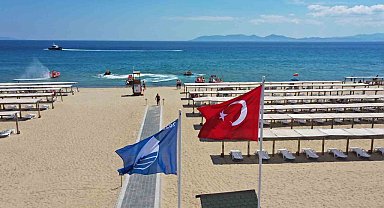 Balıkesir Mavi Bayrak'ta Türkiye dördüncülüğüne yükseldi