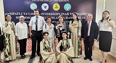 Balıkesir Üniversitesi Özbekistan Uluslararası Konferansa katıldı