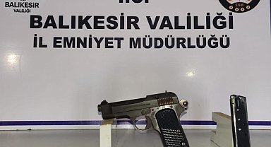 Balıkesir'de 24 aranan şahıstan 13'ü tutuklandı