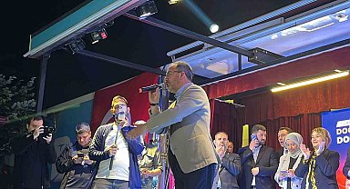 Balıkesir'de bakanlı mahalle mitingi