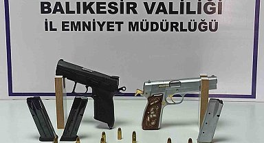 Balıkesir'de polisten 254 şahsa gözaltı