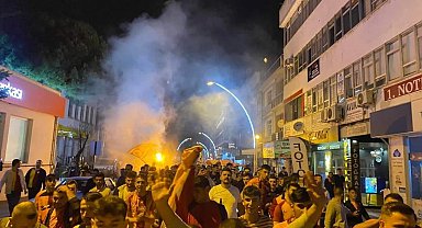 Balıkesir'de şampiyonluk coşkusu