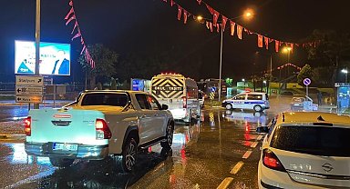 Balıkesir'de sel mağdurlarına yaklaşık 3 milyon lira ödeme yapıldı