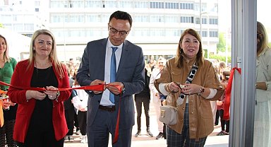 Bandırma'da mesleki ve teknik lise öğrencilerinin emekleri görücüye çıktı