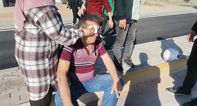 Bandırma'da trafik kazası: 1 yaralı