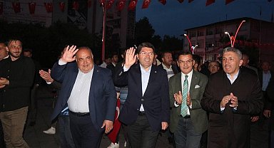 Bartın Milletvekili Aldatmaz'dan teşekkür mesajı