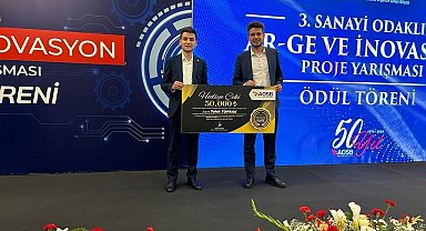 BARÜ Fen Fakültesi öğrencisinin "Rota Virüs" aşı çalışmasına ödül