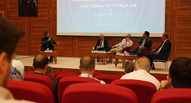 BARÜ'deki etkinlikte geleceğin güvenilir yakıtı 'hidrojen' konuşuldu