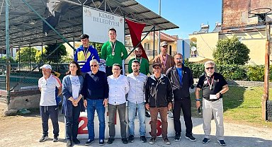 BARÜ'lü sporcular Türkiye Petank Şampiyonasında gururlandırdı