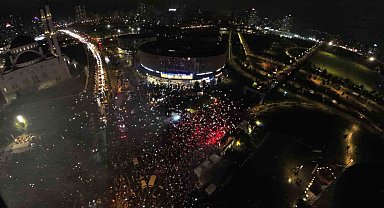 Başakşehir'den Cumhurbaşkanı Erdoğan'a sevgi seli