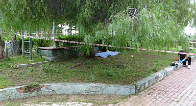 Başından vurulmuş halde ölü bulundu