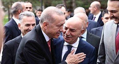 Başkan Altınok Cumhurbaşkanı Erdoğan'ı kutladı