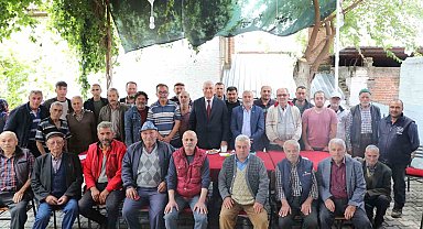 Başkan Atay: "Kızılcaköy hem maddi hem de manevi kazanç sağlayacak"