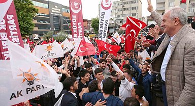 Başkan Aygün: "Bugün milletimizin bayramı"