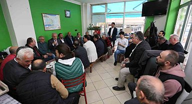 Başkan Aygün: "Esnafımızla biriz, beraberiz"