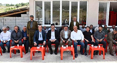 Başkan Babat Şenobalılarla bir araya geldi