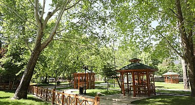 Başkan Çelik: "Yeşil Yenice sosyal tesisleri hazır, mesire alanlarının sayısını artıracağız"