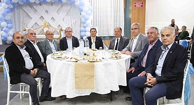 Başkan Çerçioğlu Çineli muhtarlarla buluştu