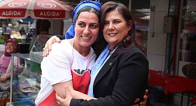 Başkan Çerçioğlu, Germencik'te vatandaşların yoğun ilgisiyle karşılandı