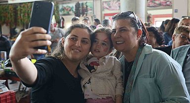 Başkan Çerçioğlu Kuyucak pazarında vatandaşlarla buluştu