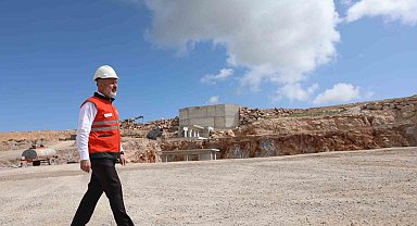 Başkan Çolakbayrakdar: "Konkasör Tesisiyle daha hızlı, daha ekonomik, daha kaliteli üretim olacak"