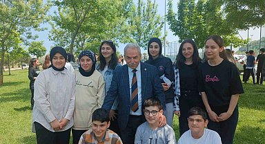 Başkan Demirtaş: "Öğrencilerimiz bizim geleceğimiz"