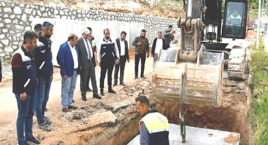 Başkan Doğan: "Alt yapı çalışmaları halkımızı mağdur etmeden sürmeli"