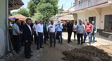 Başkan Kaplan "Devletimiz milletinin yanında"