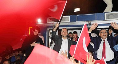 Başkan Özdemir'den Teşekkür