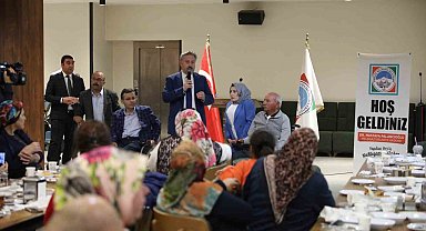 Başkan Palancıoğlu engelli vatandaşlarla buluştu