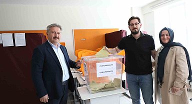 Başkan Palancıoğlu oyunu kullandı