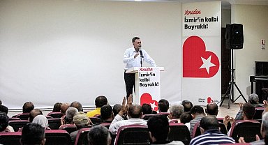 Başkan Sandal, Haymanalılarla buluştu