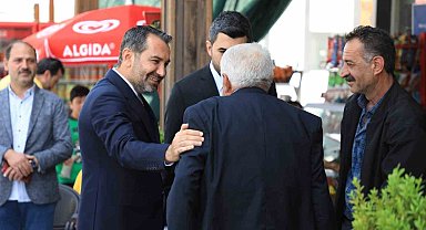 Başkan Şerifoğulları vatandaşlarla bir araya geldi