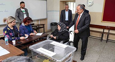 Başkan Yalçın: "Yüzyılın en önemli seçimi"
