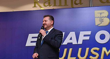 Başkan Yılmaz: "Türkiye Yüzyılı'nın anahtarı esnafımız"